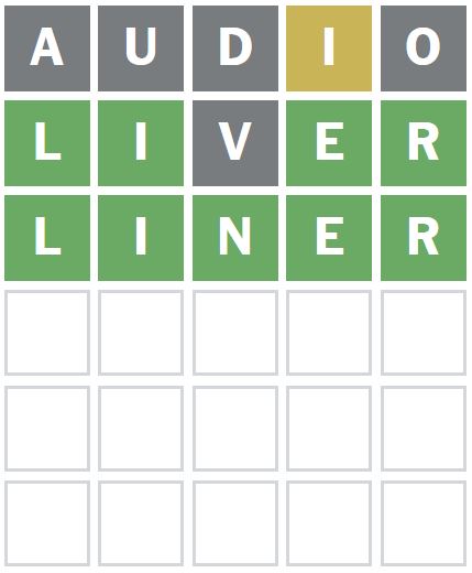 Daily Wordle Answer 934 - 9th January 2024