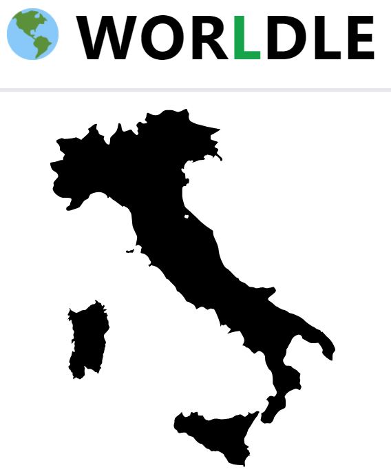 Daily Worldle 720 Country - January 11th 2024