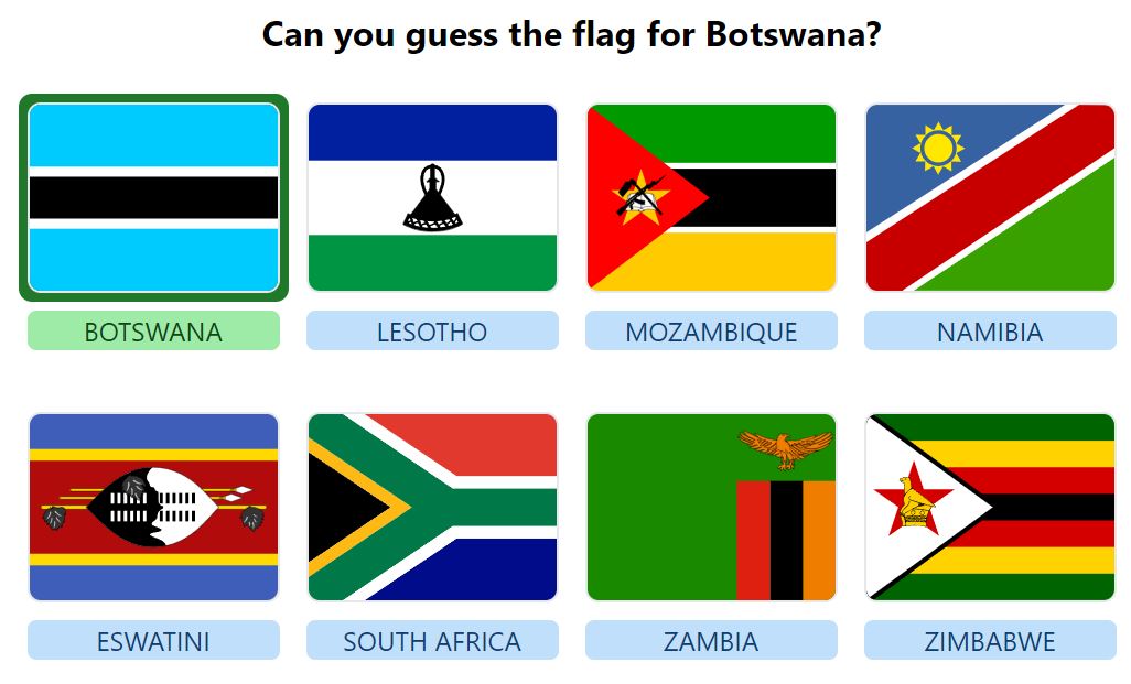 Daily Worldle 723 Bonus Flag Answer - January 14th 2024