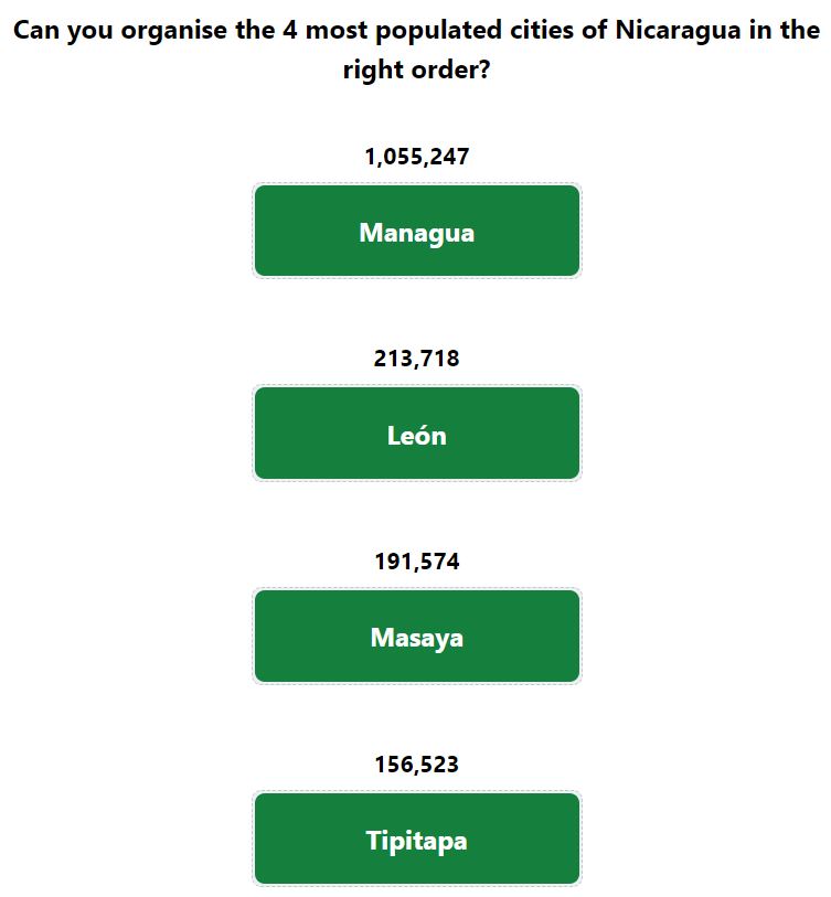 Daily Worldle 725 Bonus Cities Answer - January 16th 2024