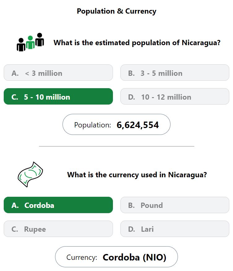 Daily Worldle 725 Bonus Currency & Population Answer - January 16th 2024