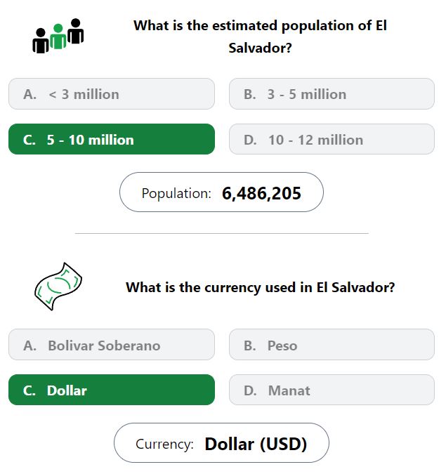 Daily Worldle 733 Bonus Currency & Population Answer - January 24th 2024