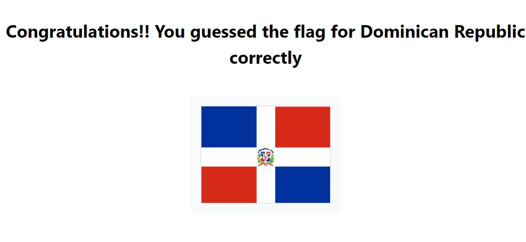 Daily Worldle 736 Bonus Flag Answer - January 27th 2024
