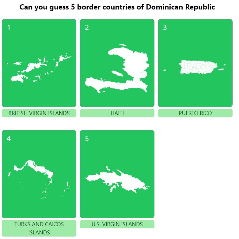 Daily Worldle 736 Bonus Neighbouring Countries Answers - January 27th 2024