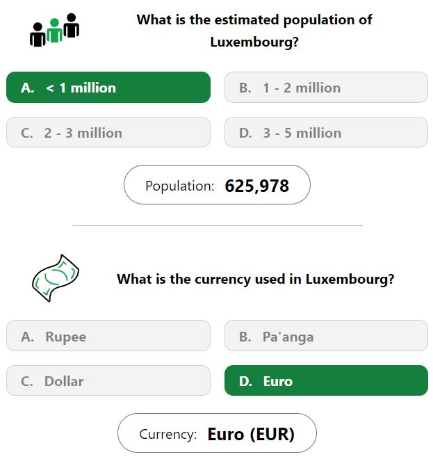 Daily Worldle 737 Bonus Currency & Population Answer - January 28th 2024