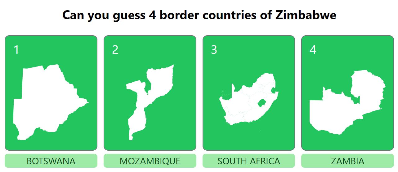 Daily Worldle 738 Bonus Neighbouring Countries Answers - January 29th 2024