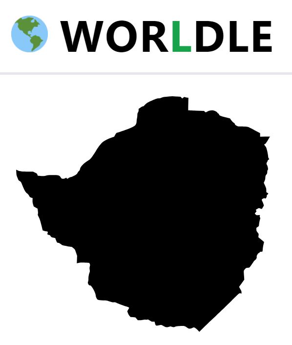 Daily Worldle 738 Country - January 29th 2024