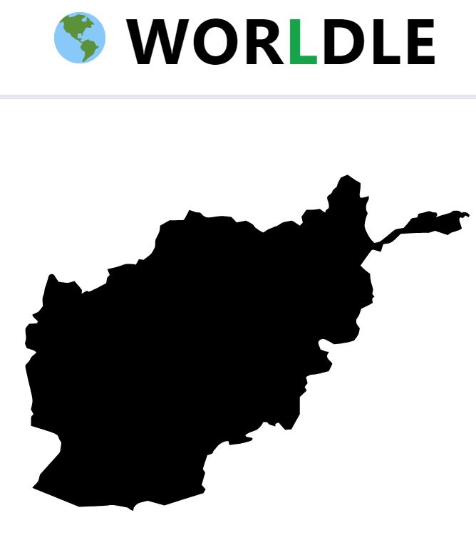 Daily Worldle 739 Country - January 30th 2024