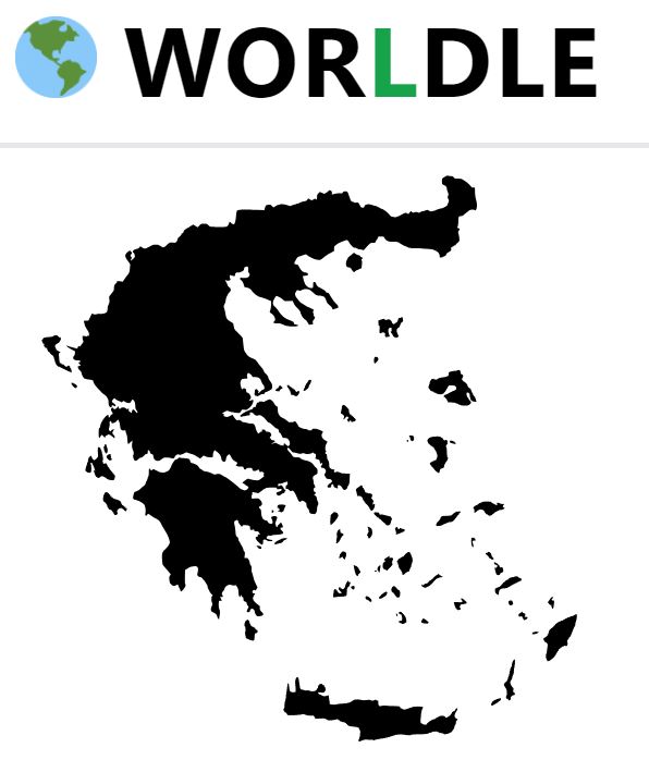 Daily Worldle 741 Country - February 1st 2024