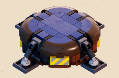 Jump Pad Lego Fortnite v28.10