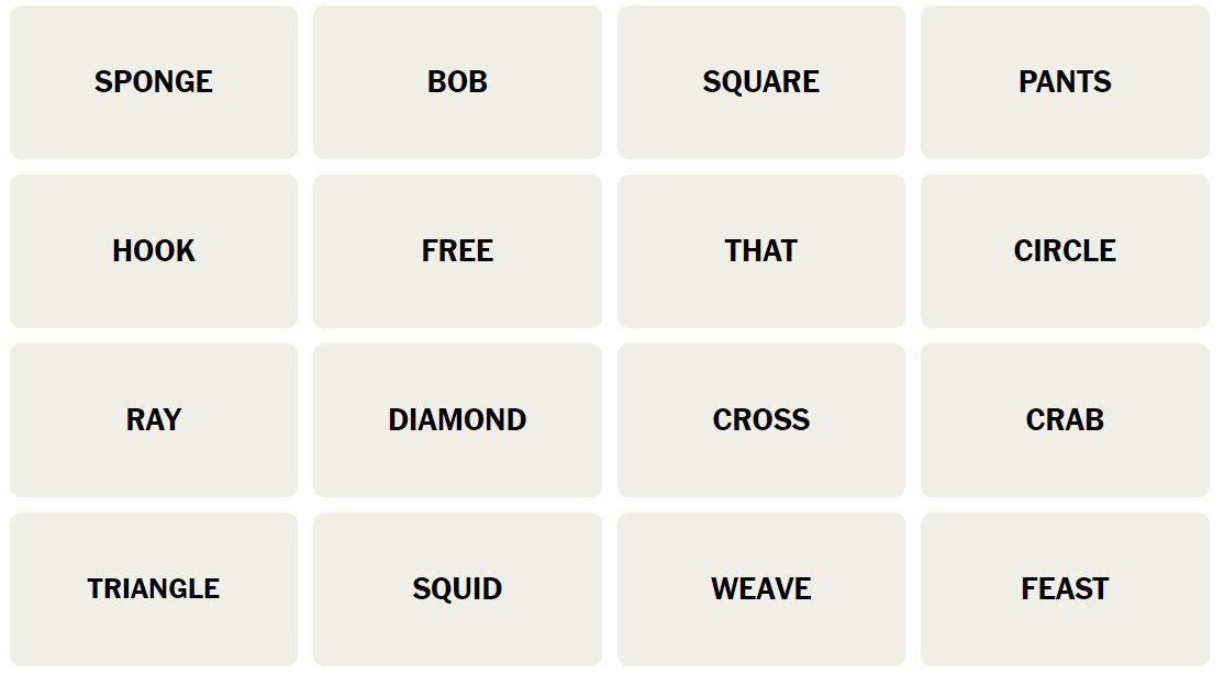 Daily NYT Connections 242 Puzzle - 7th February 2024