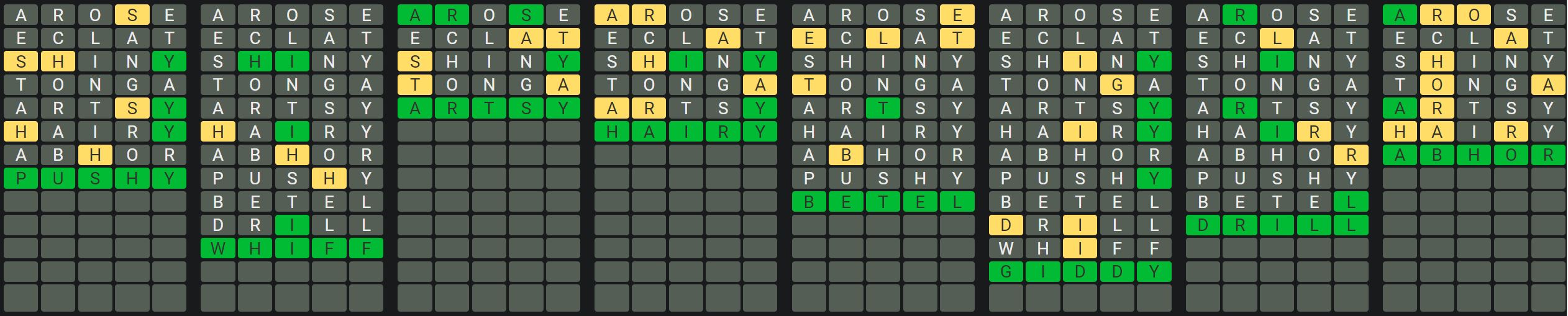 Daily Octordle 744 Rescue Answer - February 7th 2024