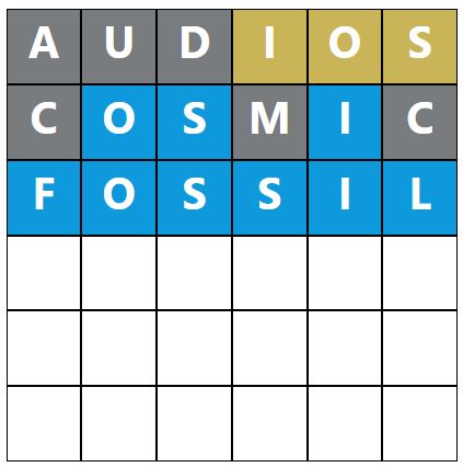 Daily Word Hurdle #1491 Morning Answer - 2nd February 2024