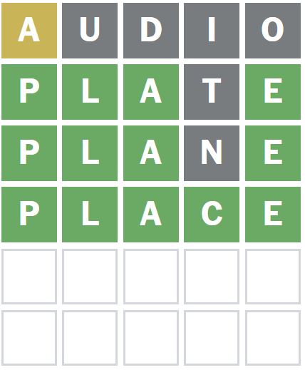 Daily Wordle Answer 964 - 8th February 2024