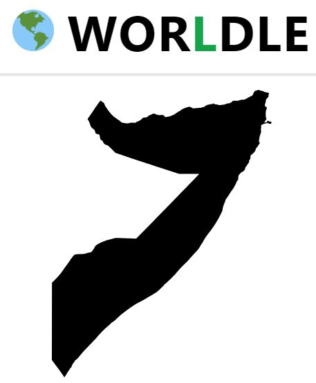Daily Worldle 743 Country - February 3rd 2024
