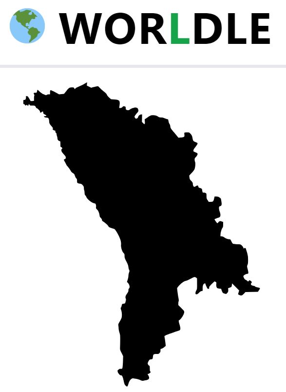 Daily Worldle 744 Country - February 4th 2024