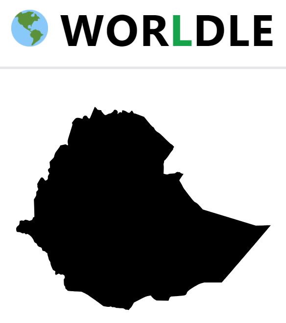 Daily Worldle 745 Country - February 5th 2024