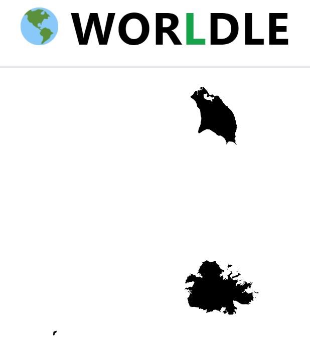 Daily Worldle 746 Country - February 6th 2024