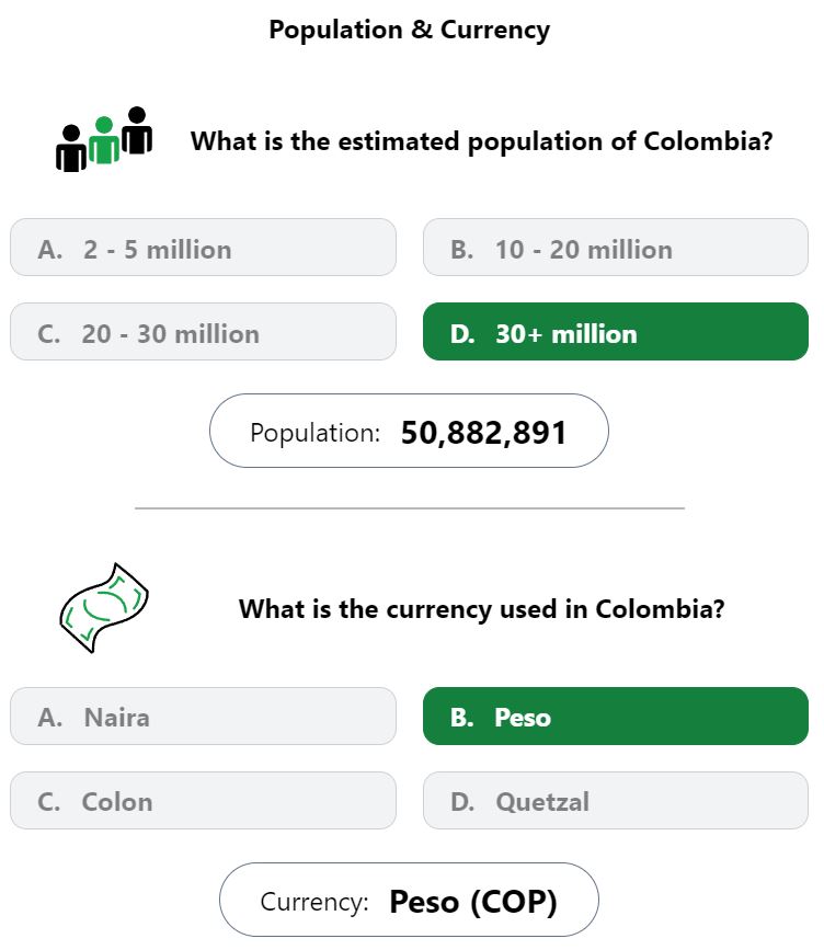 Daily Worldle 748 Bonus Currency & Population Answer - February 8th 2024