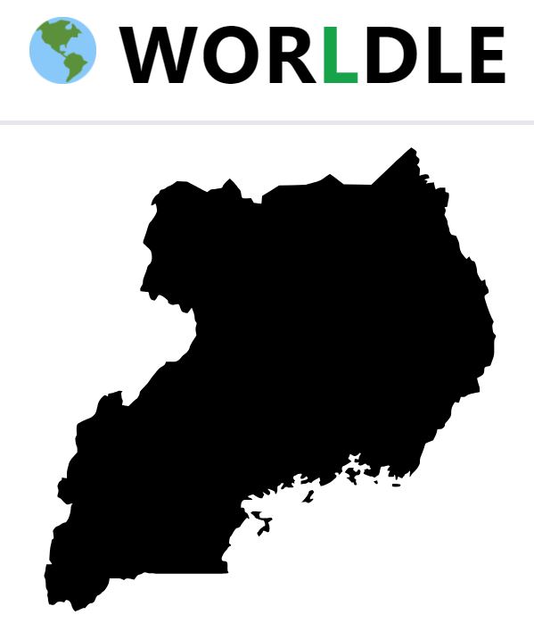 Daily Worldle 749 Country - February 9th 2024