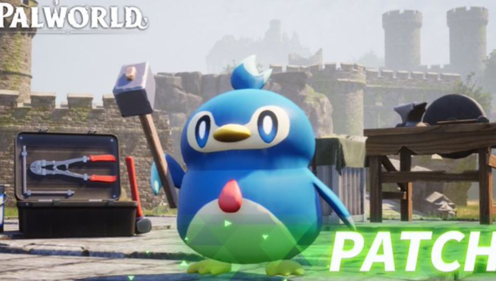 Palworld Xbox Update v0.1.1.4 Today 7 Feb 2024