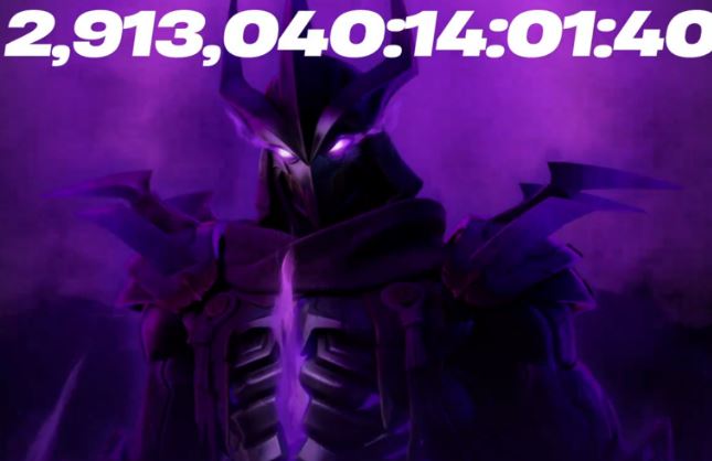 Shredder TMNT Fortnite Skin