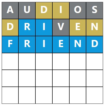 Daily Word Hurdle #1721 Morning Answer - 26th May 2024