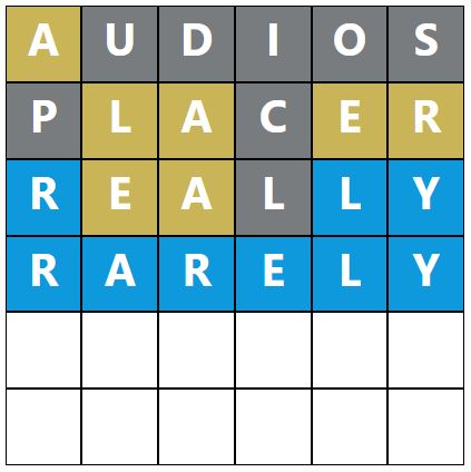 Daily Word Hurdle #1731 Morning Answer - 31st May 2024