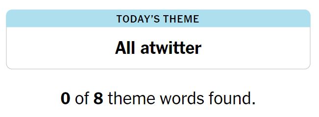 NYT Strands 86 Theme - 28th May 2024
