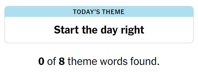 NYT Strands 90 Theme - 1st June 2024