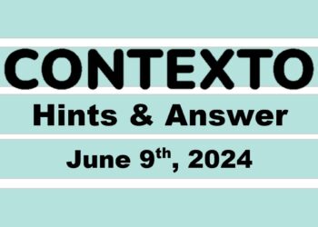 Daily Contexto 630 - June 9th 2024