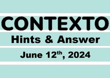 Daily Contexto 633 - June 12th 2024