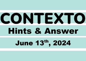 Daily Contexto 634 - June 13th 2024