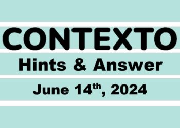 Daily Contexto 635 - June 14th 2024