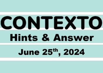 Daily Contexto 646 - June 25th 2024