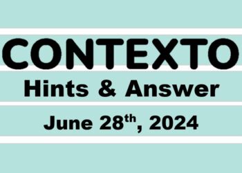 Daily Contexto 649 - June 28th 2024