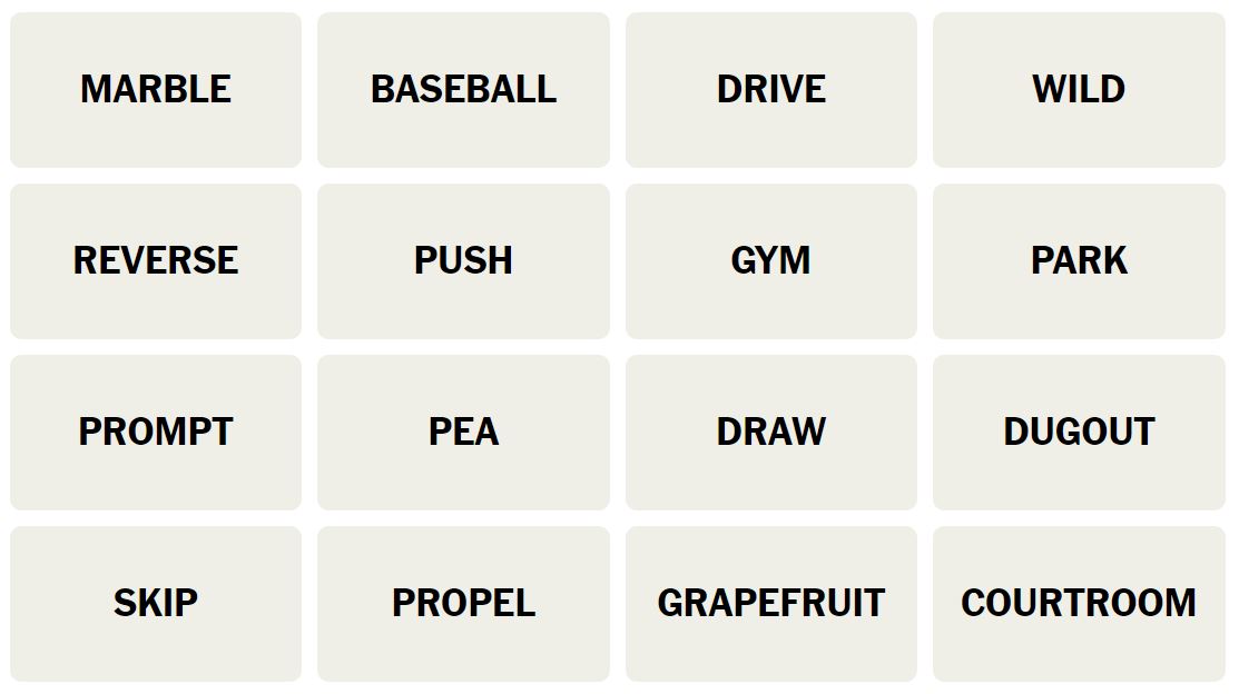 Daily NYT Connections 361 Puzzle - 6th June 2024