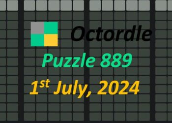 Daily Octordle 1st July 2024 Answers Today 889