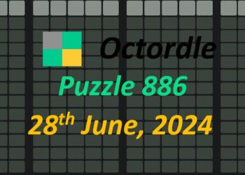 Daily Octordle 28th June 2024 Answers Today 886