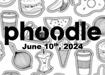 Daily Phoodle - 10th June 2024