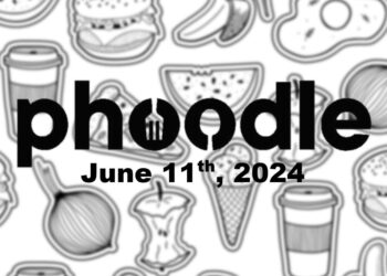 Daily Phoodle - 11th June 2024