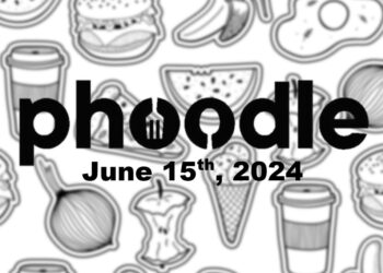 Daily Phoodle - 15th June 2024