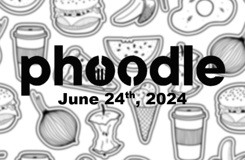 Daily Phoodle - 24th June 2024