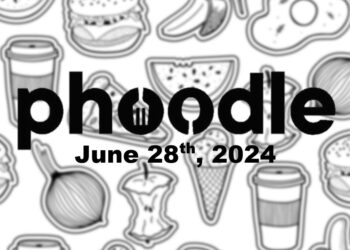 Daily Phoodle - 28th June 2024