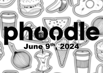 Daily Phoodle - 9th June 2024