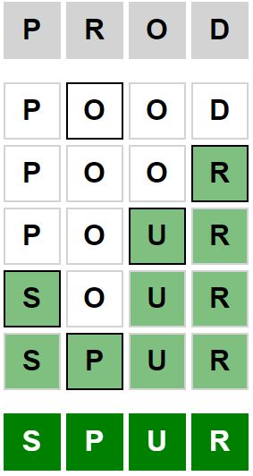 Daily Weaver Answer - 25th June 2024