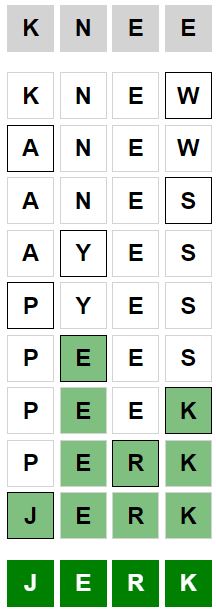 Daily Weaver Answer - 29th June 2024