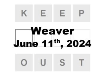 Daily Weaver Answers - 11th June 2024