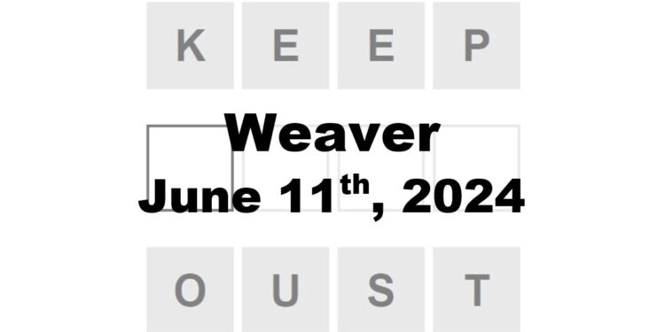 Daily Weaver Answers - 11th June 2024