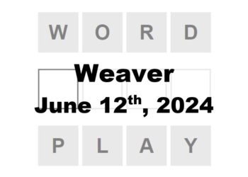 Daily Weaver Answers - 12th June 2024